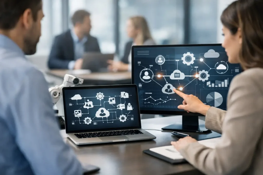 Automação de processos de negócio na prática