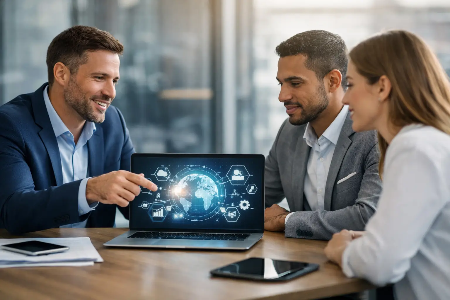 Consultoria em transformação digital B2B