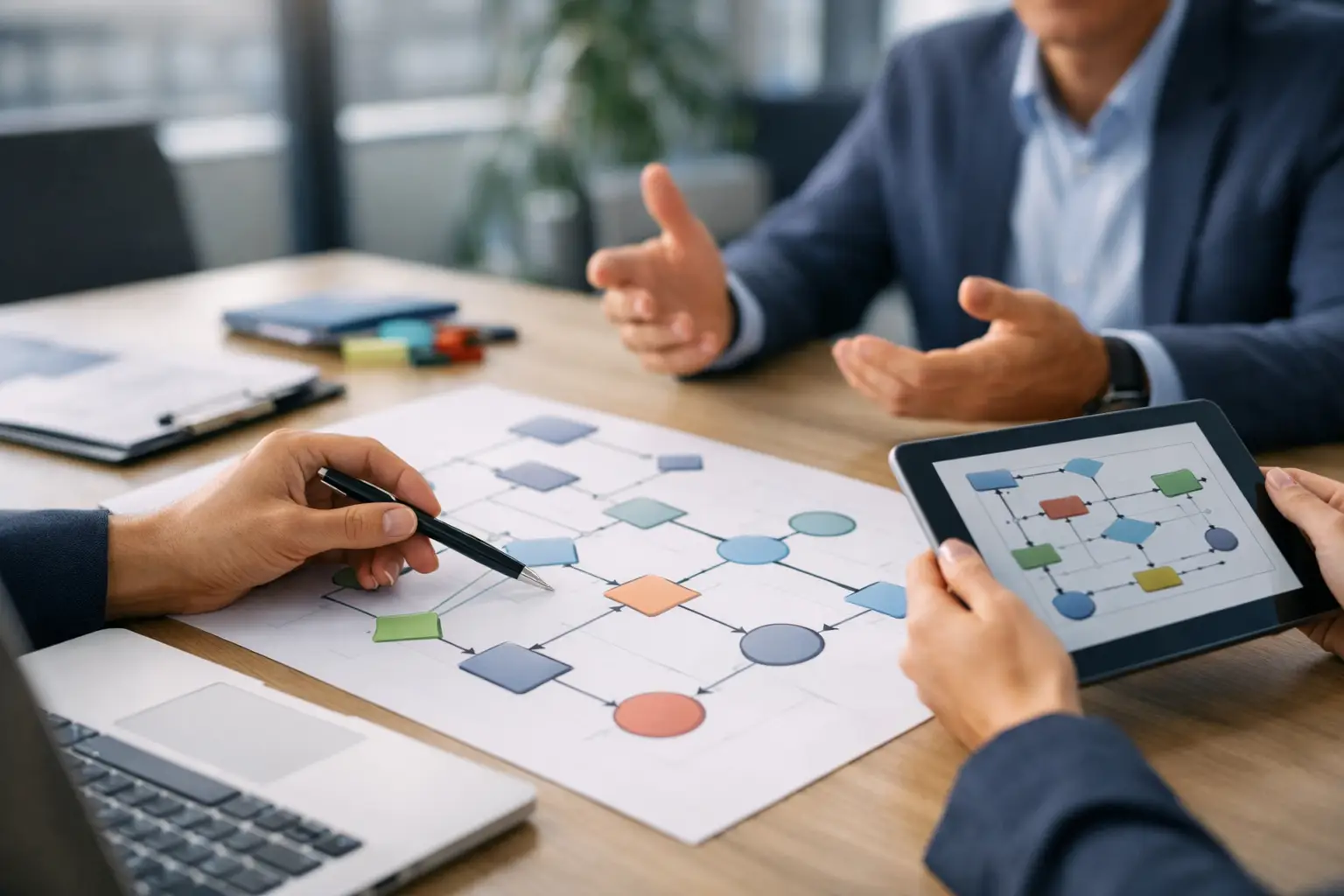 Mapeamento de processos empresariais na prática