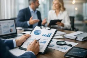 Auditoria de processos internos com foco em resultados