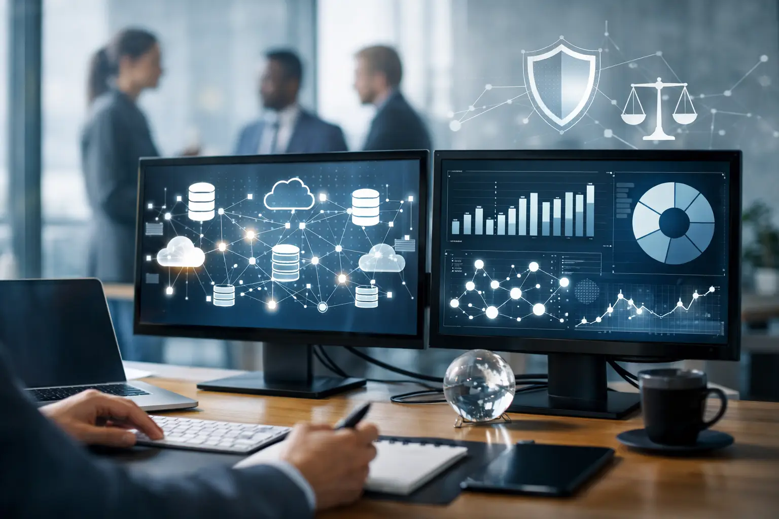 Como integrar dados de sistemas com governança