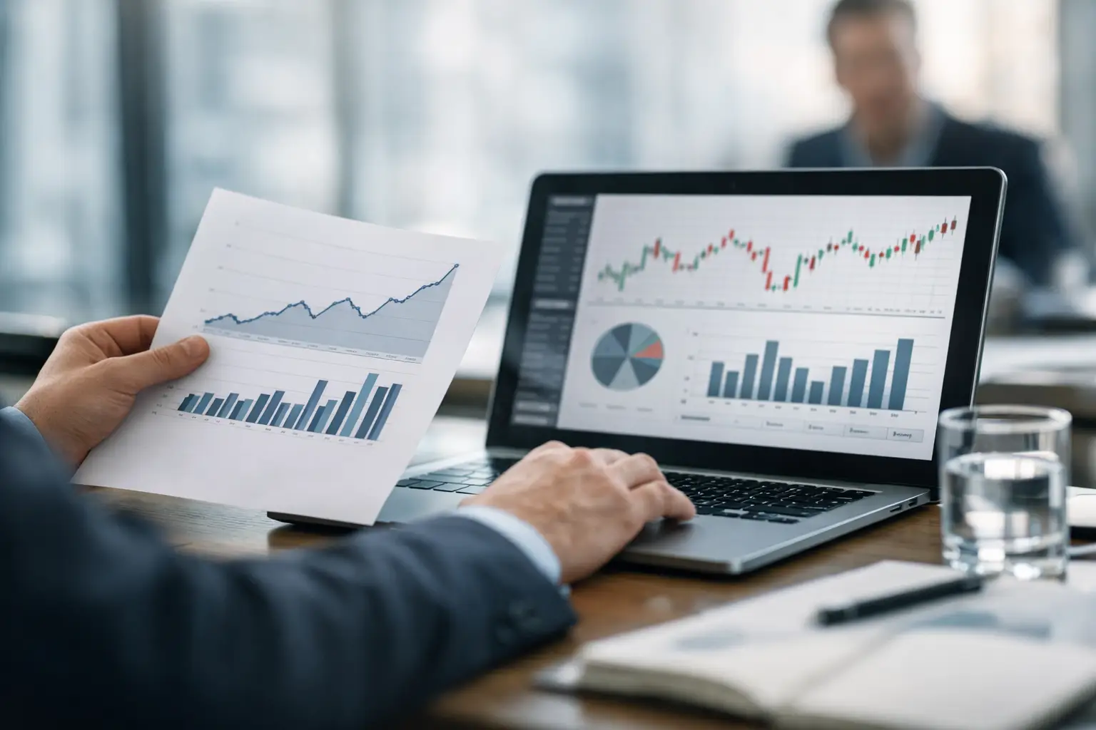 Como usar dados históricos corporativos