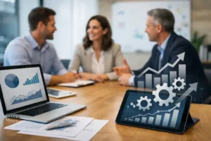 Eficiência operacional empresarial na prática