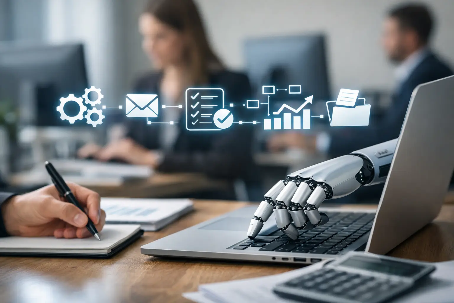 10 exemplos de automação no backoffice empresarial