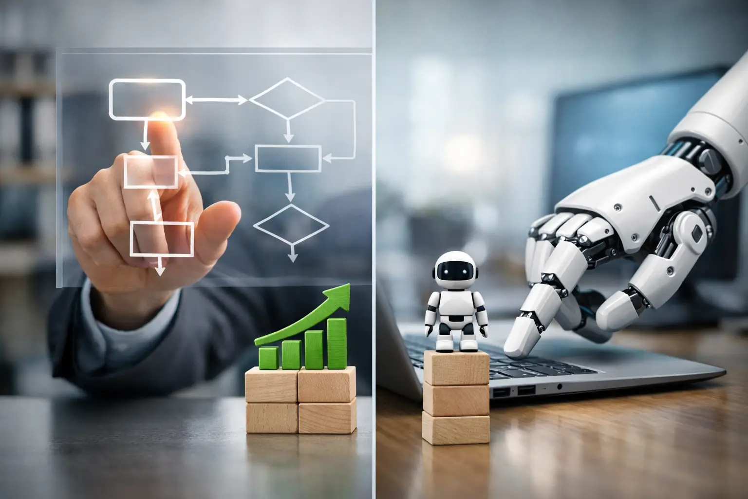 BPMS vs RPA: qual automação gera mais resultado?