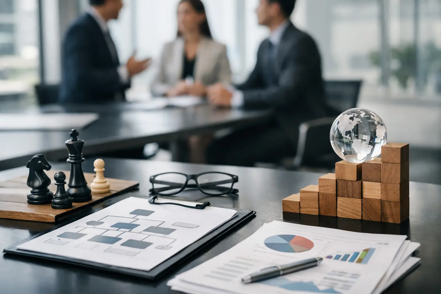 Melhores frameworks de governança empresarial