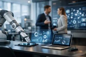 O futuro da automação empresarial na gestão